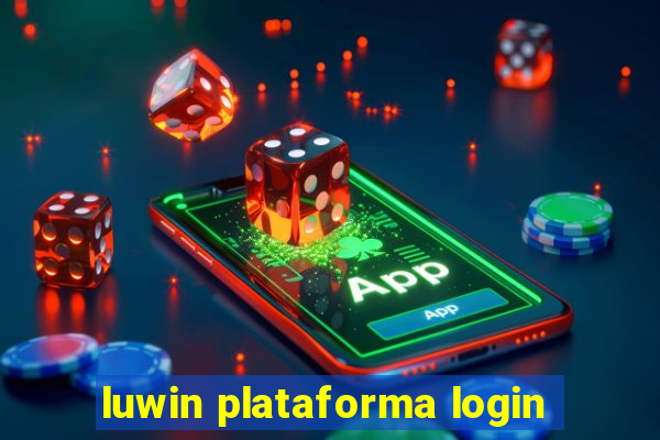 luwin plataforma login