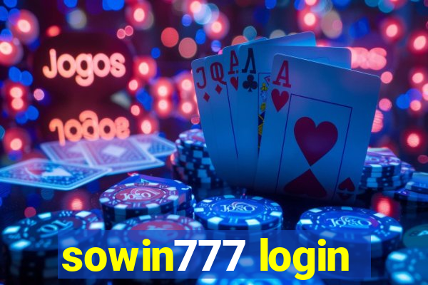 sowin777 login