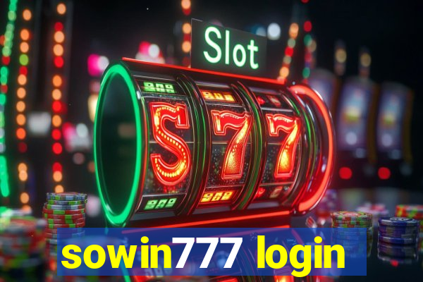 sowin777 login