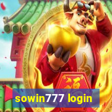 sowin777 login