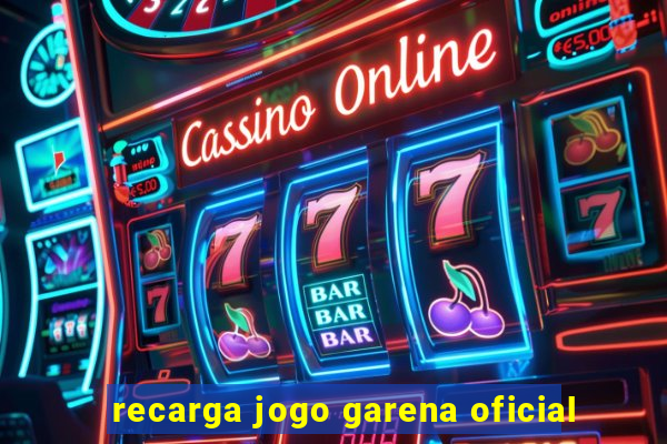 recarga jogo garena oficial