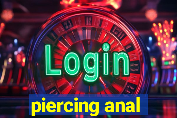 piercing anal