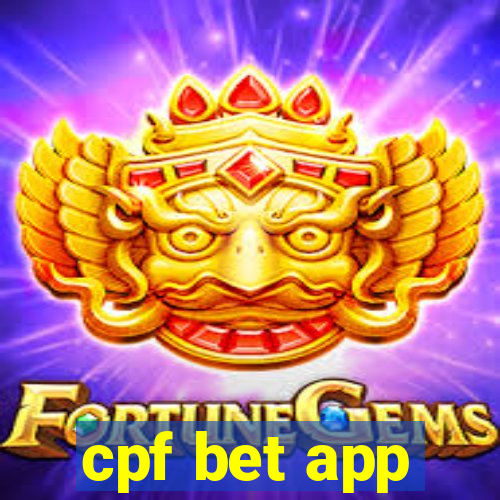 cpf bet app