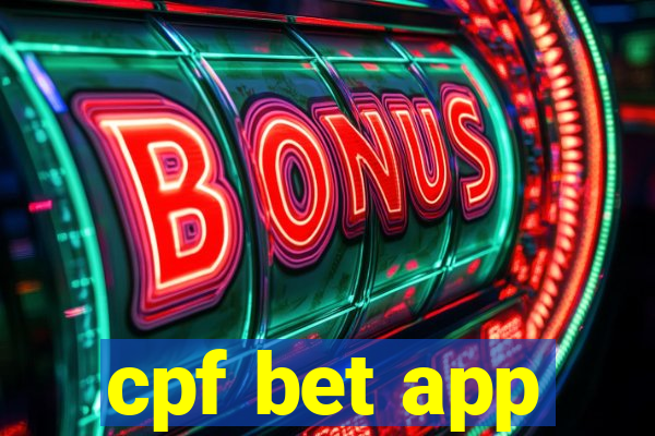 cpf bet app