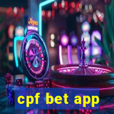 cpf bet app