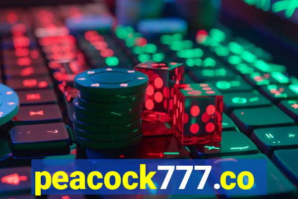 peacock777.co