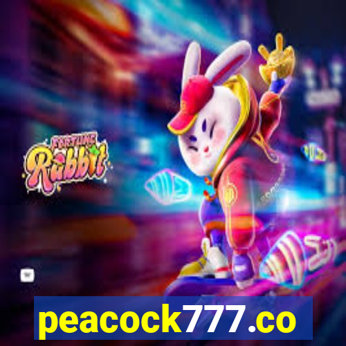 peacock777.co