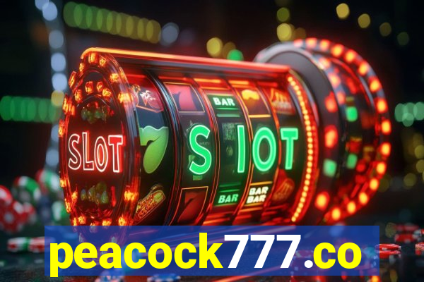 peacock777.co