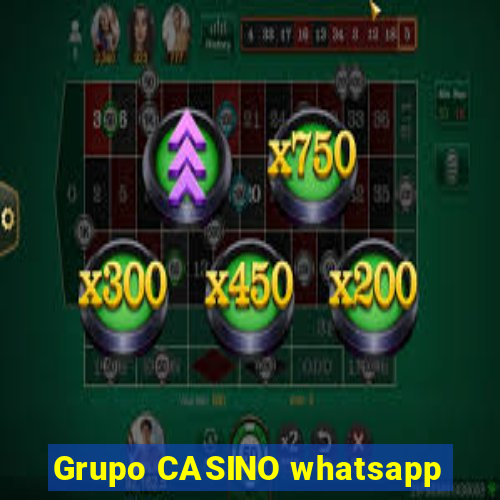 Grupo CASINO whatsapp