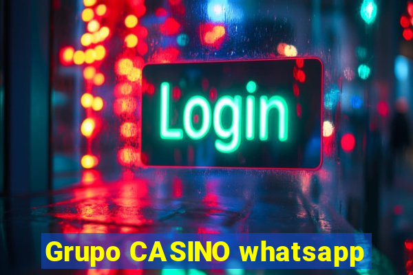 Grupo CASINO whatsapp