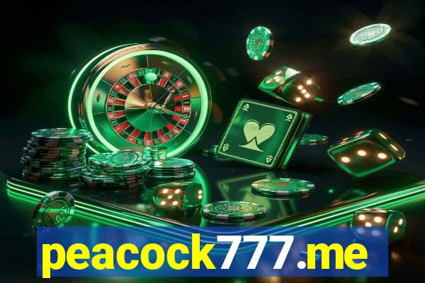 peacock777.me