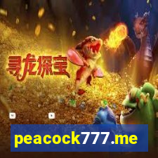 peacock777.me