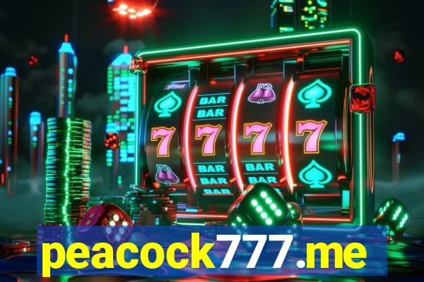 peacock777.me