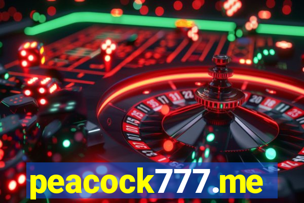 peacock777.me