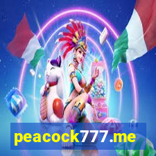 peacock777.me