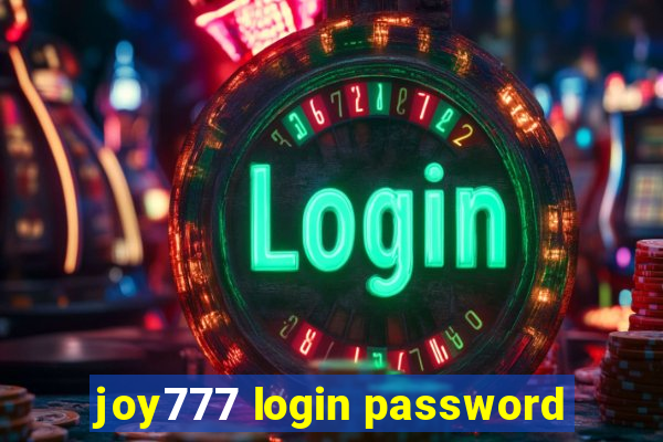 joy777 login password