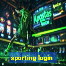 sporting login