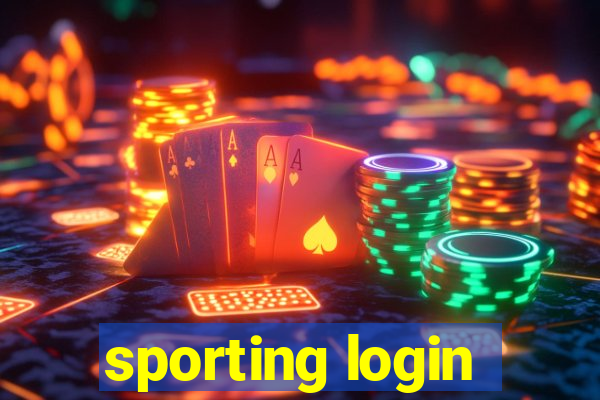 sporting login