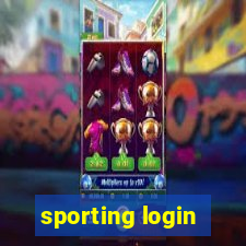 sporting login