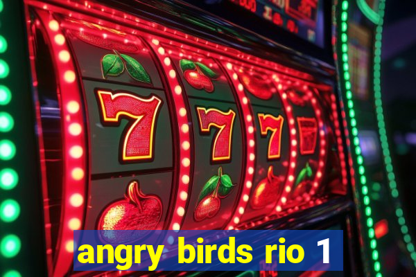 angry birds rio 1