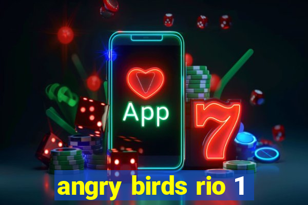 angry birds rio 1