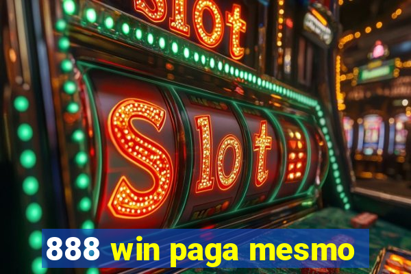 888 win paga mesmo