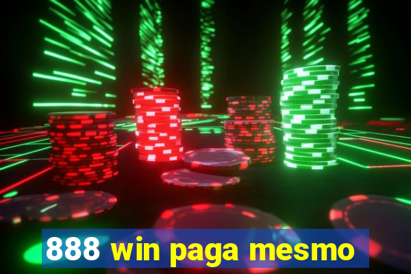 888 win paga mesmo