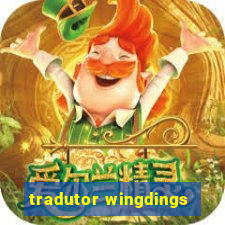 tradutor wingdings