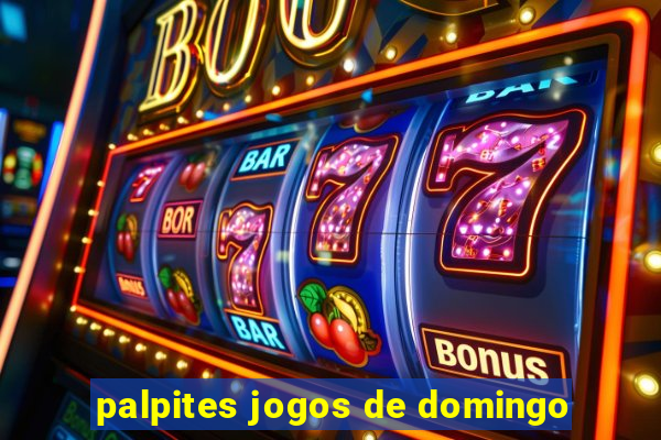 palpites jogos de domingo