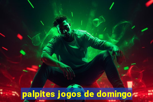 palpites jogos de domingo