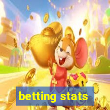 betting stats