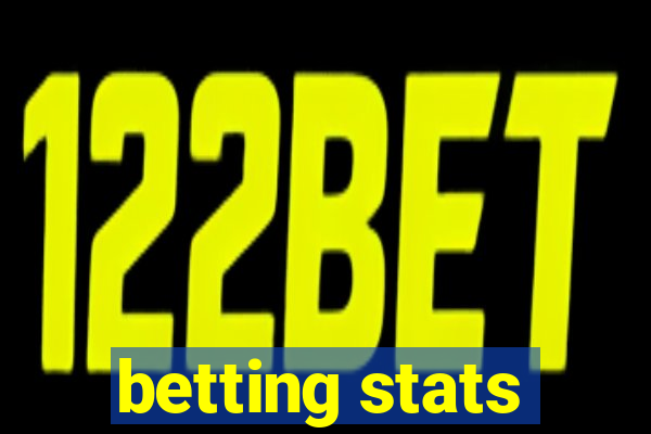 betting stats