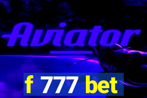 f 777 bet