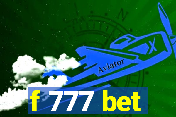 f 777 bet