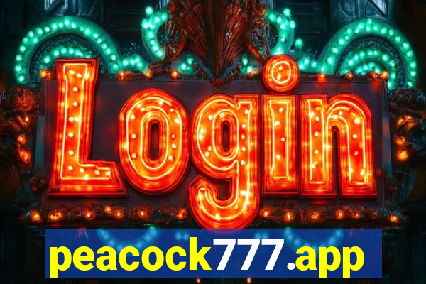 peacock777.app