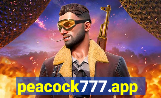 peacock777.app