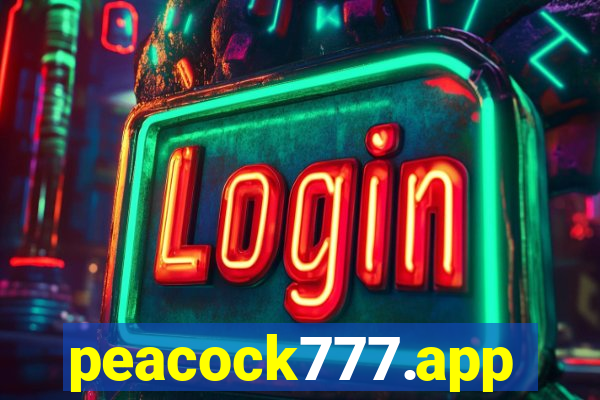 peacock777.app