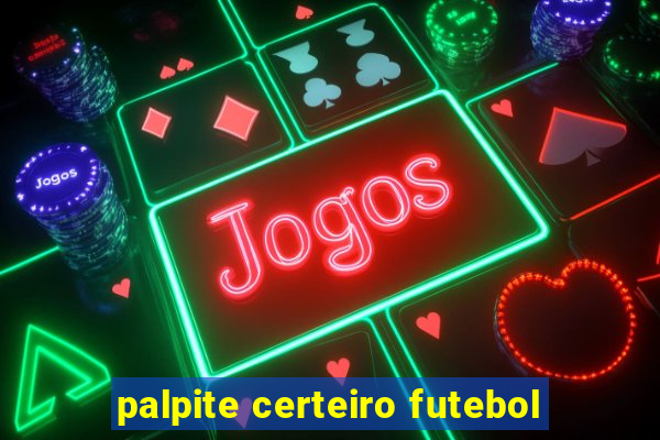 palpite certeiro futebol