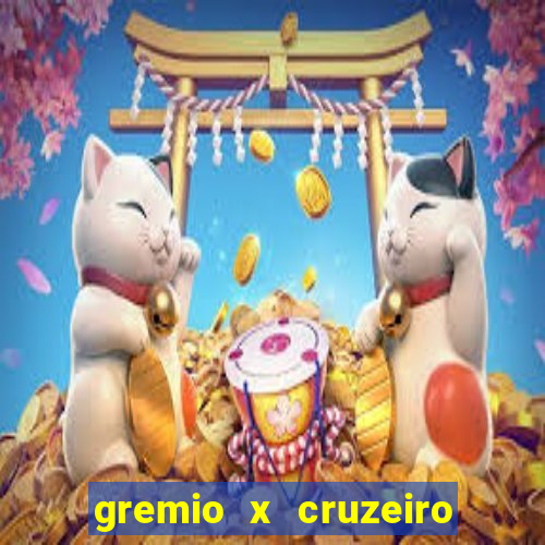 gremio x cruzeiro ao vivo hd