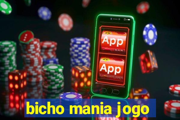 bicho mania jogo