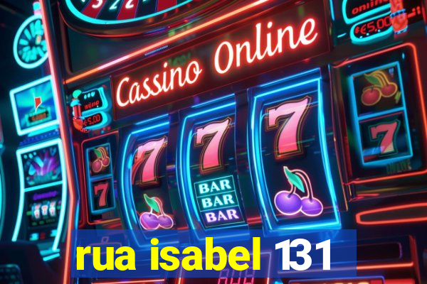 rua isabel 131