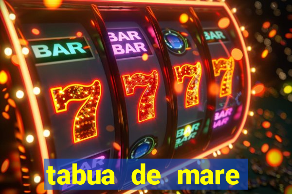 tabua de mare conde pb