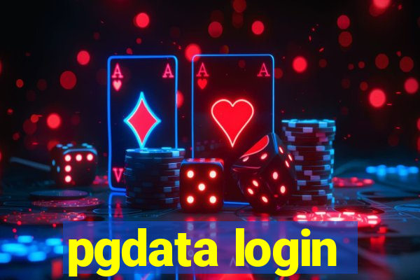 pgdata login