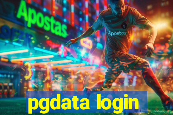 pgdata login