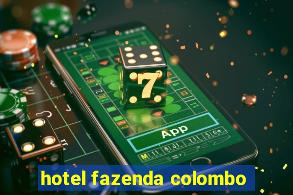 hotel fazenda colombo