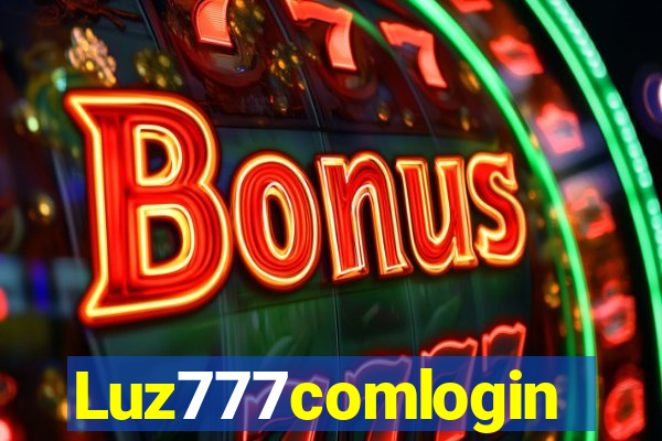 Luz777comlogin