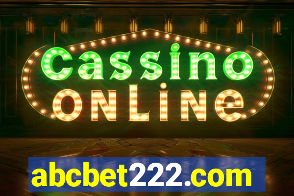 abcbet222.com