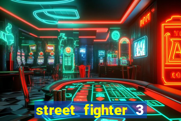 street fighter 3 ps2 iso