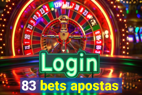 83 bets apostas