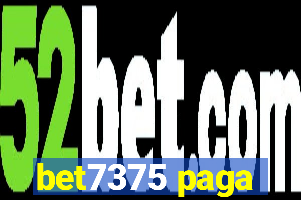 bet7375 paga